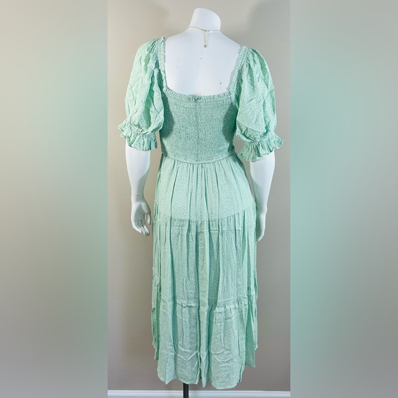 NWT Mittoshop Mint Maxi Dress - Picture 3 of 7
